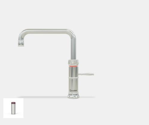 Quooker Classic Fusion Square incl reservoir 15% KORTING, Huis en Inrichting, Keuken | Keukenbenodigdheden, Nieuw, Ophalen of Verzenden