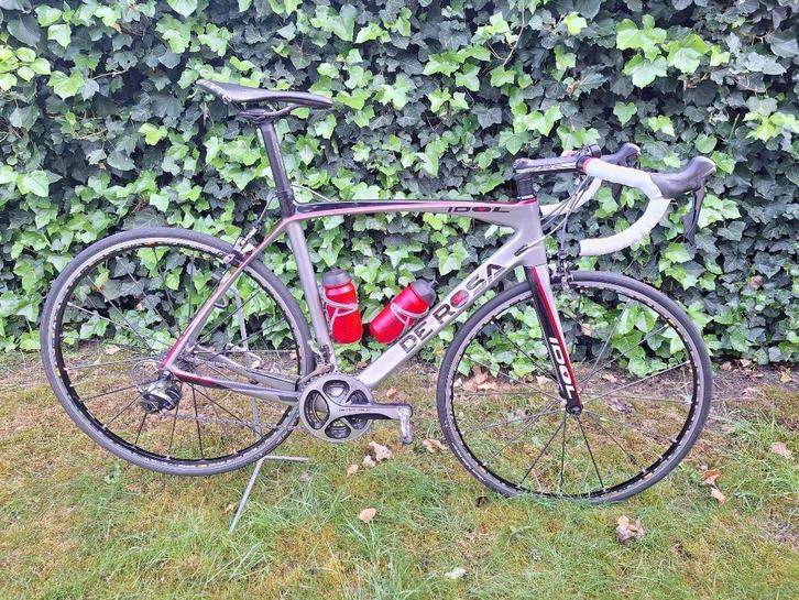 De Rosa Idol met Dura Ace, Fietsen en Brommers, Fietsen | Racefietsen, Gebruikt, Overige merken, Meer dan 20 versnellingen, 28 inch