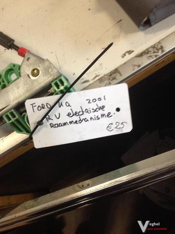 Ford Ka 2001 Elektr Raammechanisme Rechtsvoor beschikbaar voor biedingen