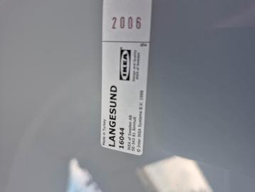 3 st. Ronde spiegel 60 cm met opstaande grijze rand 50mm gri