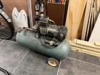 Hobby 230V Compressor met 50L tank, Ophalen, Gebruikt, 6 tot 10 bar, 25 tot 100 liter