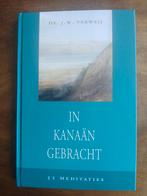 J.W. Verweij - In Kanaän gebracht, Ophalen of Verzenden, Zo goed als nieuw, J.W. Verweij