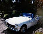 MG Midget Oldtimer 1970 Wit, Zwart, Wit, Leder, Handgeschakeld