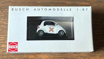 Smart Fortwo ‘07 1:87 Busch beschikbaar voor biedingen