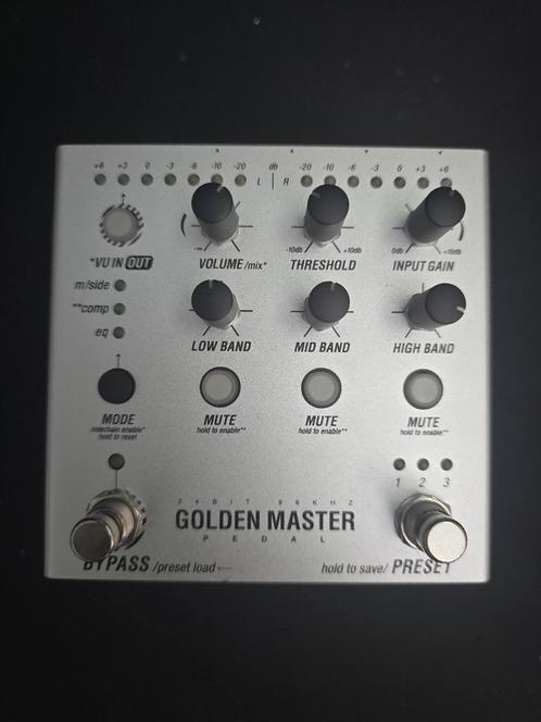 2 Compressor Pedalen: Endorphin.es & EHX, Muziek en Instrumenten, Effecten, Gebruikt, Compressor, Ophalen of Verzenden