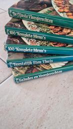 Koken Zonder Grenzen - Set Kookboeken, Vegetarisch, Koken zonder grenzen, Tapas, Hapjes en Dim Sum, Overige gebieden