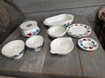 boerenbont boch servies, Ophalen of Verzenden