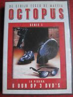 Octopus (La Piovra) Serie I (3 disc), Boxset, Ophalen of Verzenden, Zo goed als nieuw, Vanaf 12 jaar