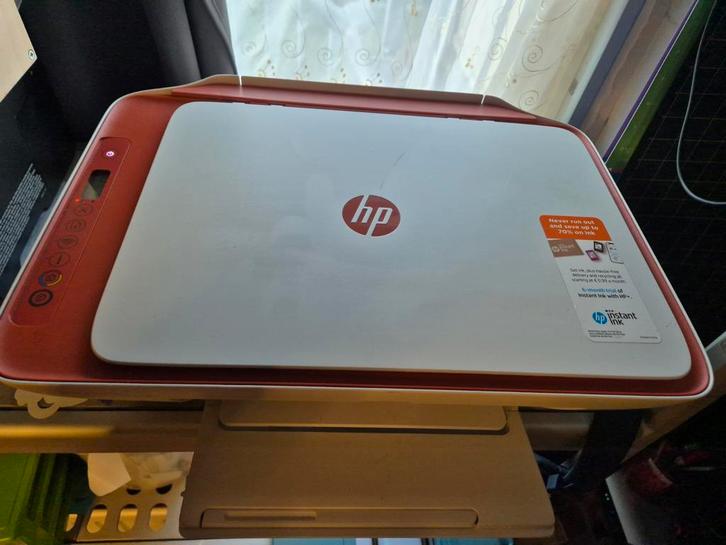 HP Deskjet 2700e – Zonder Inkt!, Computers en Software, Printers, Gebruikt, Printer, Inkjetprinter, Scannen, Ingebouwde Wi-Fi