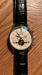 Patek Philip Perpetual, Ophalen of Verzenden, Zo goed als nieuw, Leer, Overige merken