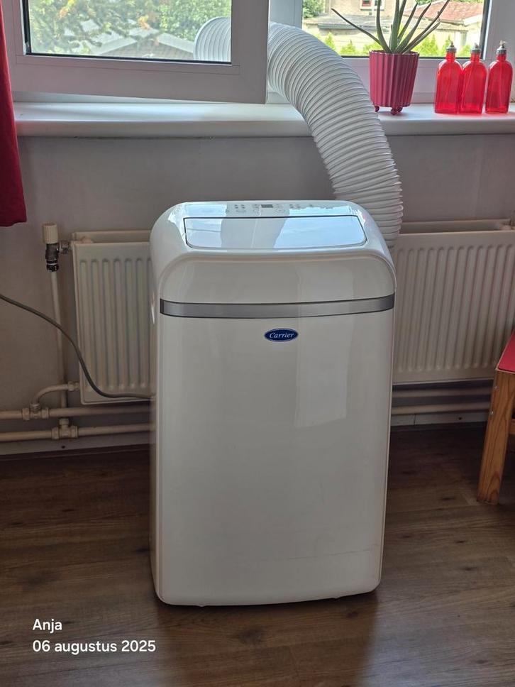carrier mobiele airco RG67N, Witgoed en Apparatuur, Airco's, Nieuw, Mobiele airco, 60 tot 100 m³, 3 snelheden of meer, Koelen en Ontvochtigen
