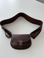 Schitterend bruin leder heuptasje, Ophalen of Verzenden, Nieuw, Bruin, Leer