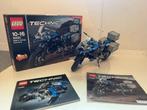 LEGO Technic 42063 – BMW R 1200 GS Adventure (Motorfiets), Ophalen of Verzenden, Zo goed als nieuw, Complete set, Lego