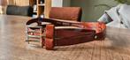 Bruine leren riem Sam Brown, maat 85, 80 tot 90 cm, Bruin, Echt leder, Ophalen of Verzenden