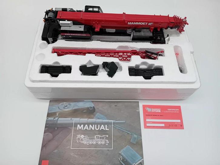 IMC DEMAG AC 250 -5, Hobby en Vrije tijd, Modelauto's | 1:50, Nieuw, Hijskraan, Tractor of Landbouw, Overige merken, Ophalen of Verzenden