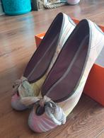 Origineel HUGO BOSS ORANGE LABEL, leren ballerina's, mt 39., Overige kleuren, Zo goed als nieuw, Hugo Boss, Ballerina's