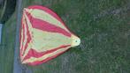 Spinnaker 3 meter breed    5 meter diagonaal, Watersport en Boten, Zeilen en Zeiltoebehoren, Ophalen of Verzenden, Gebruikt, Spinnaker