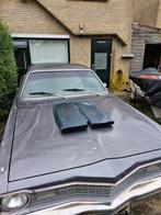 Plymouth duster uit 1972, Auto's, Achterwielaandrijving, Zwart, Handgeschakeld, Particulier