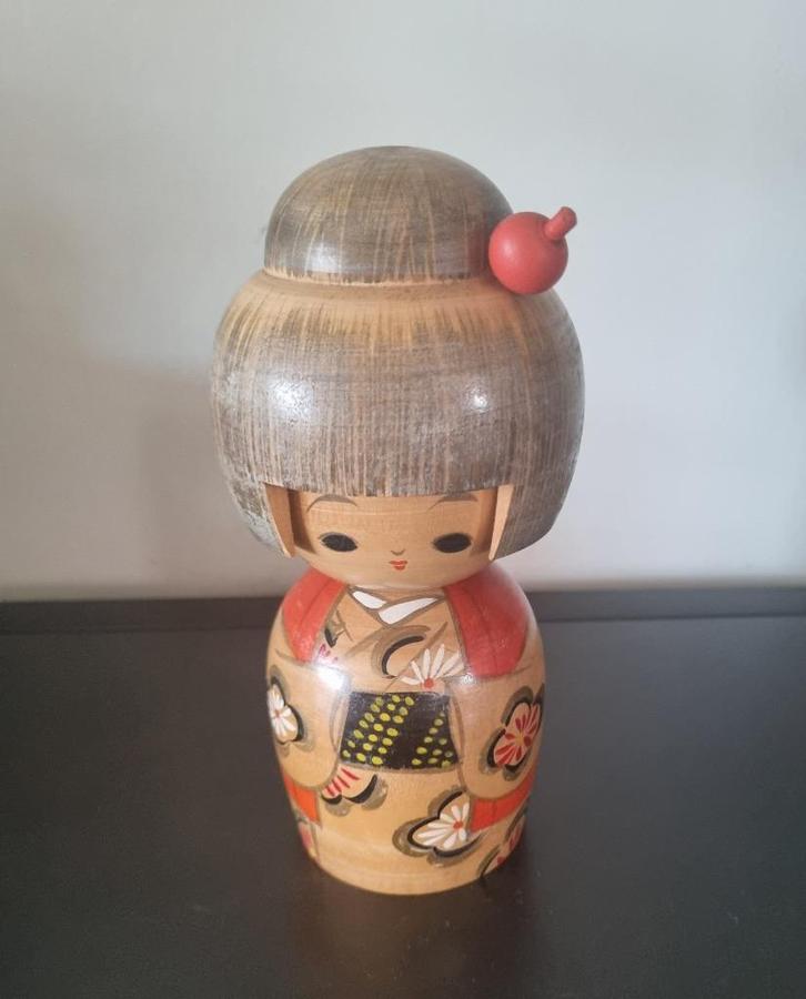 Mooie kokeshi van Miyashita, Hajime (1940-2006), Antiek en Kunst, Kunst | Niet-Westerse kunst, Verzenden