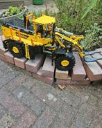 Lego technic wheel loader control +, Ophalen of Verzenden, Zo goed als nieuw, Complete set, Lego