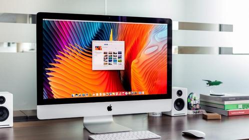 iMac 27" 5K 2017 – i7 / 16GB / Radeon 8GB / 1TB, Computers en Software, Apple Desktops, Zo goed als nieuw, iMac, HDD en SSD, 4 Ghz of meer