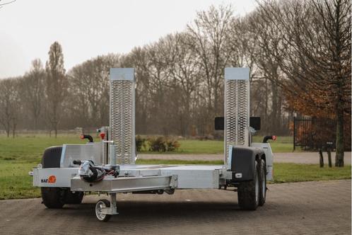 BAF Aanhangwagens aluminium - NIEUW in NEDERLAND, Auto diversen, Aanhangers en Bagagewagens, Nieuw, Ophalen