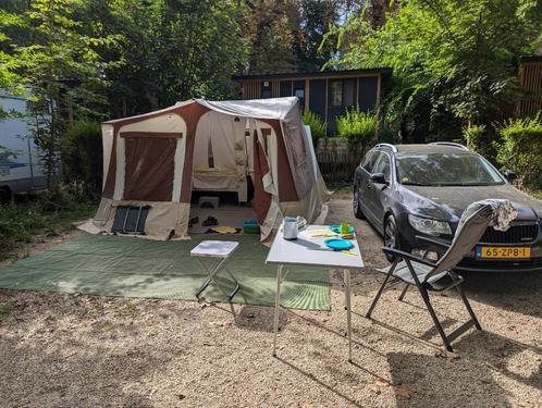 Vouwwagen Trigano Odyssee safari GL, Caravans en Kamperen, Vouwwagens, tot en met 6, Ophalen
