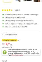 Knauf Insulation Expert Glaswol - 1,22m², Doe-het-zelf en Verbouw, Isolatie en Afdichting, Ophalen, 4 tot 8 cm, Nieuw, Minder dan 5 m²