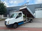 Volkswagen Crafter 35 2.5TDI Pick up Kipper 2009, Automaat, Volkswagen, 3000 kg, Wit