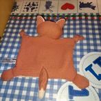 Hema vos knuffeldoekje, Kinderen en Baby's, Speelgoed | Knuffels en Pluche, Ophalen of Verzenden, Zo goed als nieuw