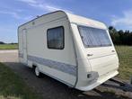 Adria Unica A 430, Caravans en Kamperen, Caravans, Overige typen, Koelkast, Bedrijf, Treinzit