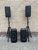 Licht & Geluid Verhuur – Speakers, Verlichting, Rookmachines, Ophalen, Zo goed als nieuw