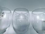 gegraveerd paleis wijnglas glazen set 5 st, Verzamelen, Glas en Borrelglaasjes, Overige typen, Ophalen of Verzenden, Zo goed als nieuw