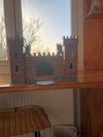 Houten speelgoed kasteel, Ophalen of Verzenden