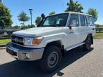 Toyota Land Cruiser LX LANG 5 PERSOONS 4x4 Airco 4.2 6 Cilin, Gebruikt, Euro 6, Wit, Bedrijf