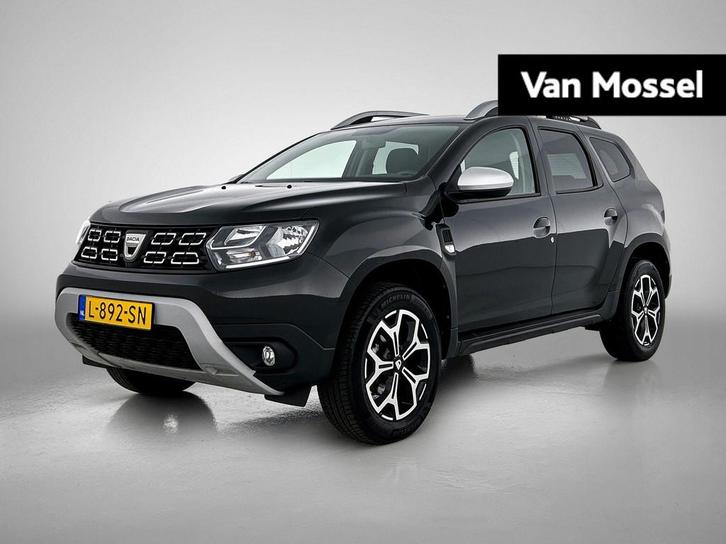 Dacia Duster 1.0 TCe Bi-Fuel Prestige | Navigatie | Achterui, Auto's, Dacia, Bedrijf, Te koop, Duster, ABS, Achteruitrijcamera