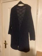 Feestelijk donker blauw gehaakt vest van Gerry Weber, maat L, Maat 42/44 (L), Zo goed als nieuw, Gerry weber, Verzenden