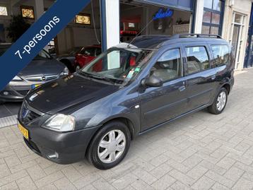 Dacia Logan MCV 1.6-16V Lauréate 7p. NW APK/AIRCO/7 PERSOON beschikbaar voor biedingen
