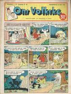 Ons Volkske 1957 nummer 20, Boeken, Stripboeken, Gelezen, Diverse, Eén stripboek, Ophalen of Verzenden