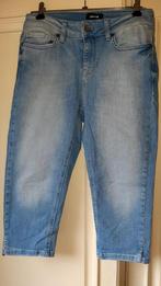 Eksept dames lichtblauwe denim capri maat XS, Blauw, Ophalen of Verzenden, Zo goed als nieuw, W27 (confectie 34) of kleiner