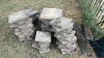 Gratis: tegels 30x30 en 50x50, Tuin en Terras, Tegels en Klinkers, Ophalen of Verzenden, Zo goed als nieuw, 10 m² of meer, Beton