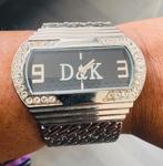 D&K horloge, Sieraden, Tassen en Uiterlijk, Dolce & Gabbana, Ophalen of Verzenden, Zo goed als nieuw, Zilver