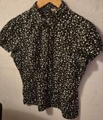 H&M Feestelijk Sterren blousje Mt 38, Maat 38/40 (M), H&M, Zwart, Ophalen of Verzenden