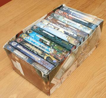 Hele reeks Ulysses Moore in originele verpakking beschikbaar voor biedingen