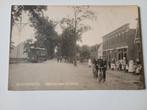 Glanerbrug Rijksweg met Tram 1914, Verzamelen, Ansichtkaarten | Nederland, Ophalen of Verzenden, Voor 1920, Gelopen, Overijssel