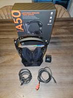 Astro A50 Lightspeed wireless + Base Station, Overige merken, Bluetooth, Zo goed als nieuw, Op oor (supra aural)