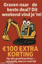 Kingway YAMA 950 J Minigraver Graafmachine Joystick zwenkarm, KINGWAY, Cindy@kingwayshop.com, Hoogeveen/Roermond, Graafmachine