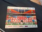 Ajax spelerskaart seizoen 96/97, Verzamelen, Ophalen of Verzenden, Zo goed als nieuw, Ajax, Spelerskaart