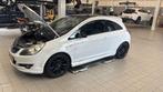 Opel Corsa 1.2 16V 3D 2008 Wit (motor defect), Auto's, Voorwielaandrijving, 450 kg, 4 cilinders, 1229 cc