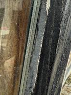 Kozijn Douglas blokhut met thermopane dubbelglas, Gebruikt, Raamkozijn, 75 tot 150 cm, Hout